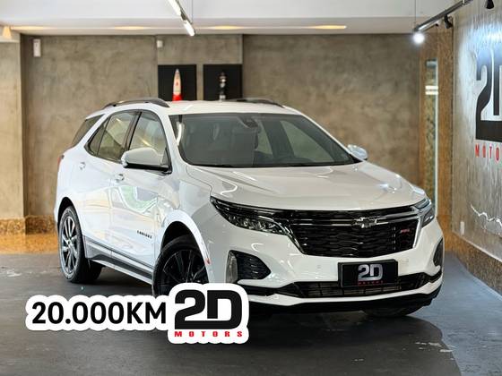 CHEVROLET EQUINOX 1.5 16V TURBO GASOLINA RS AUTOMÁTICO